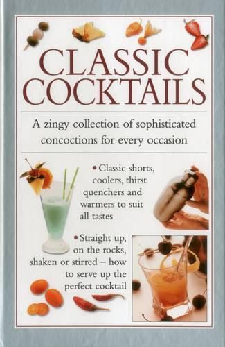 Cover image for Classic Cocktails