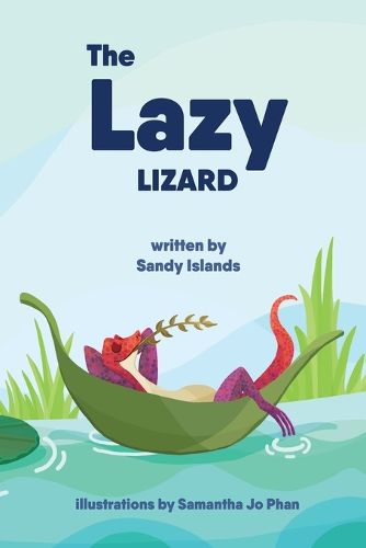 Cover image for The Lazy Lizard