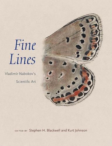 Cover image for Fine Lines: Vladimir Nabokov's Scientific Art