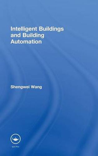 Cover image for Intelligent Buildings and Building Automation