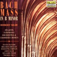 Cover image for Bach: Mass In B Minor