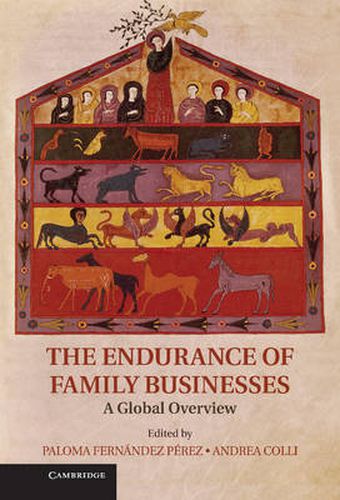 Cover image for The Endurance of Family Businesses: A Global Overview