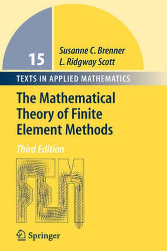 Cover image for The Mathematical Theory of Finite Element Methods