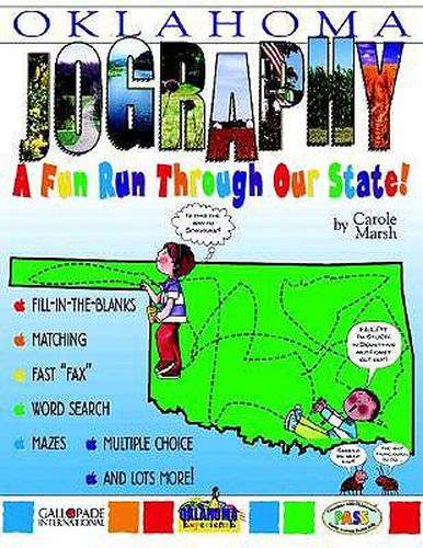 Cover image for Oklahoma Jography!: A Fun Run Thru Our State