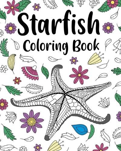 Cover image for Starfish Coloring Book