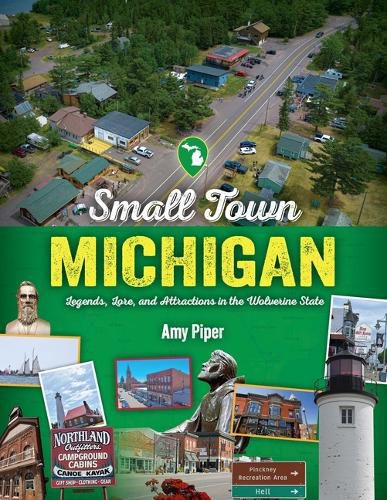 Cover image for Small Town Michigan