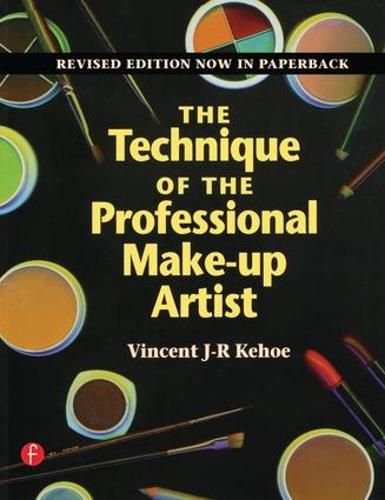 Cover image for The Technique of the Professional Make-Up Artist