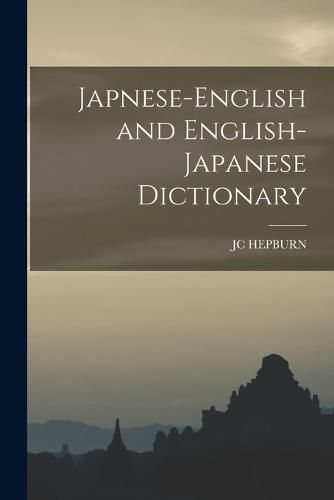 Cover image for Japnese-English and English- Japanese Dictionary