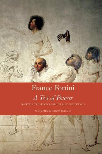A Test of Powers: Writings on Criticism and Literary Institutions