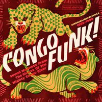 Cover image for Congo Funk! - Sound Madness From The Shores Of The Mighty Congo River (Kinshasa/Brazzaville 1969-1982)
