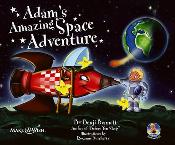 Cover image for Adams Amazing Space Adventure: Adams Amazing Adventures