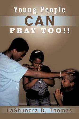 Cover image for Young People Can Pray Too!!