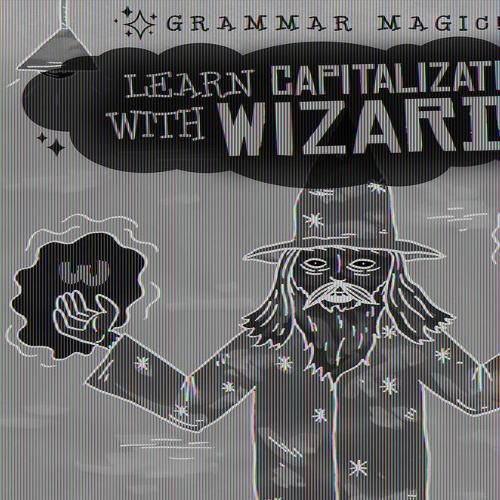 Cover image for Learn Capitalization with Wizards