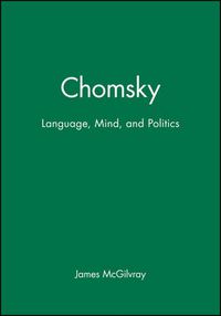 Cover image for Chomsky: Language, Mind and Politics