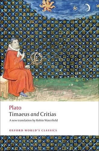 Cover image for Timaeus and Critias