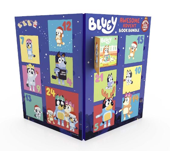 Cover image for Bluey: Awesome Advent Book Bundle