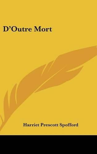 Cover image for D'Outre Mort