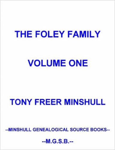 Cover image for The Foley Family Volume One
