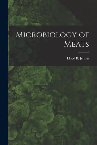 Cover image for Microbiology of Meats