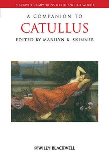 Cover image for A Companion to Catullus