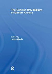 Cover image for The Concise New Makers of Modern Culture