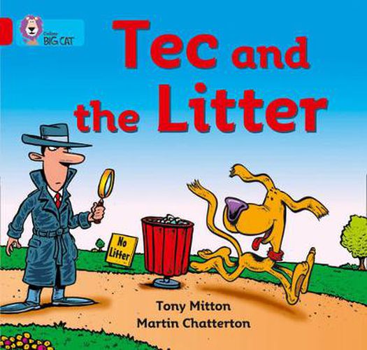 Tec and the Litter: Band 02b/Red B