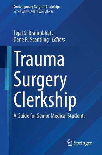 Cover image for Trauma Surgery Clerkship