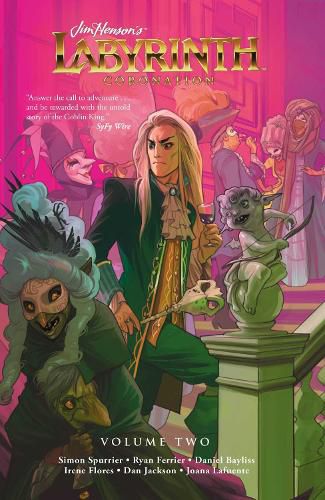 Cover image for Jim Henson's Labyrinth: Coronation Vol. 2