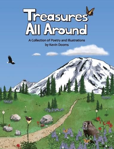 Cover image for Treasures All Around: A Collection of Poetry and Illustrations