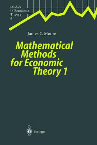 Cover image for Mathematical Methods for Economic Theory 1