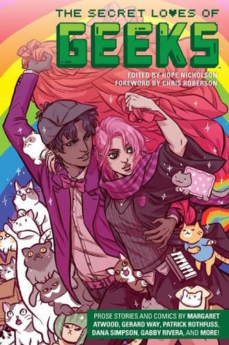Cover image for The Secret Loves Of Geeks
