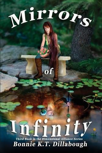 Cover image for Mirrors of Infinity: 3rd Book in the Dimensional Alliance series