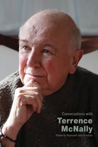 Cover image for Conversations with Terrence McNally