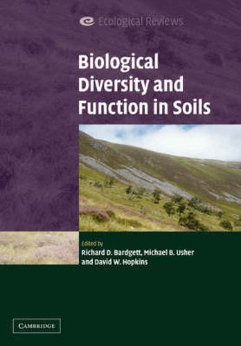 Cover image for Biological Diversity and Function in Soils