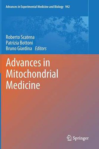 Cover image for Advances in Mitochondrial Medicine