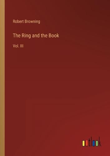 Cover image for The Ring and the Book