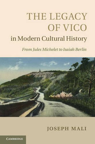 Cover image for The Legacy of Vico in Modern Cultural History