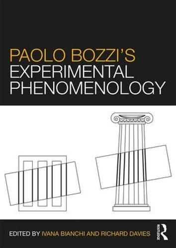 Cover image for Paolo Bozzi's Experimental Phenomenology