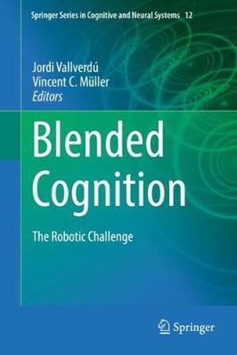 Cover image for Blended Cognition: The Robotic Challenge
