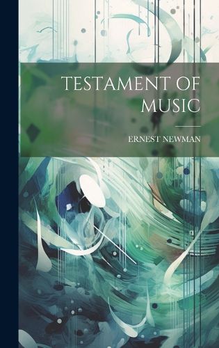 Cover image for Testament of Music