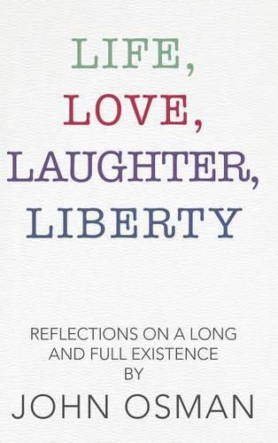 Cover image for Life, Love, Laughter, Liberty