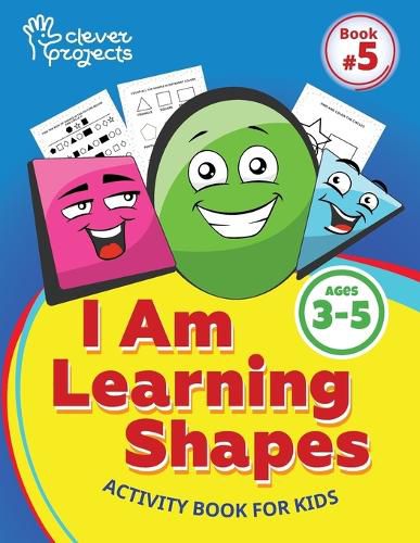 Cover image for I am learning Shapes