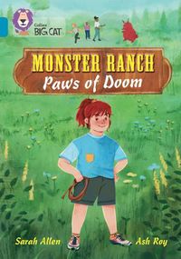 Cover image for Monster Ranch: Paws of Doom