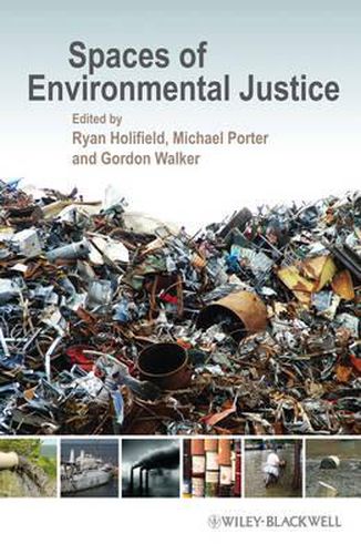 Cover image for Spaces of Environmental Justice