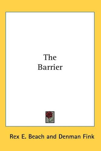 Cover image for The Barrier