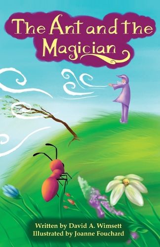 Cover image for The Ant and the Magician