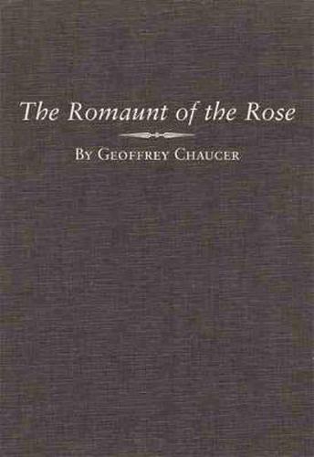 The Romaunt of the Rose