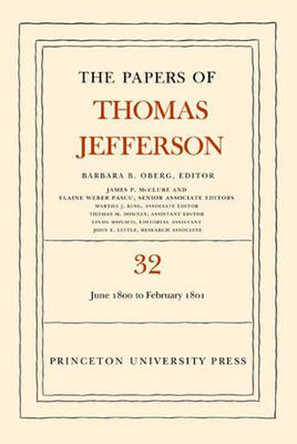 Cover image for The Papers of Thomas Jefferson