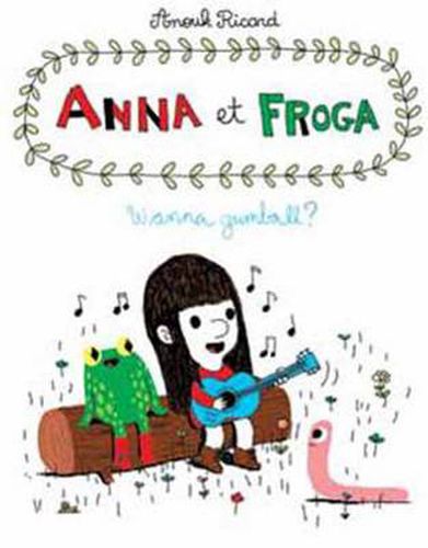 Cover image for Anna and Froga 1