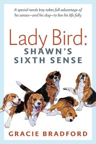 Cover image for Lady Bird: Shawn's Sixth Sense: A special needs boy takes full advantage of his senses -- and his dog -- to live his life fully